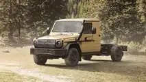 Mercedes-Benz Clase G militar (W464)
