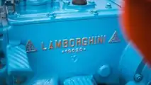 Lamborghini 1R, restaurierter Traktor von 1966