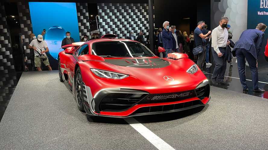 Гибридный гиперкар Mercedes вновь откладывается