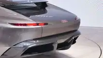Live-Fotos von Audi Grandsphere Concept von der IAA 2021