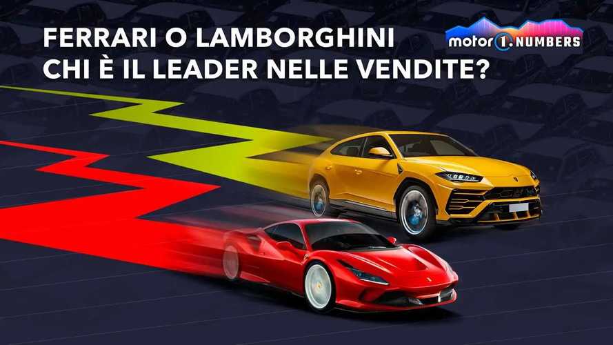 Ferrari vs Lamborghini. Grazie alla Urus il divario si riduce