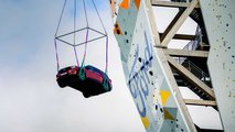 Ford Explorer PHEV on the OVER tower in Norway
