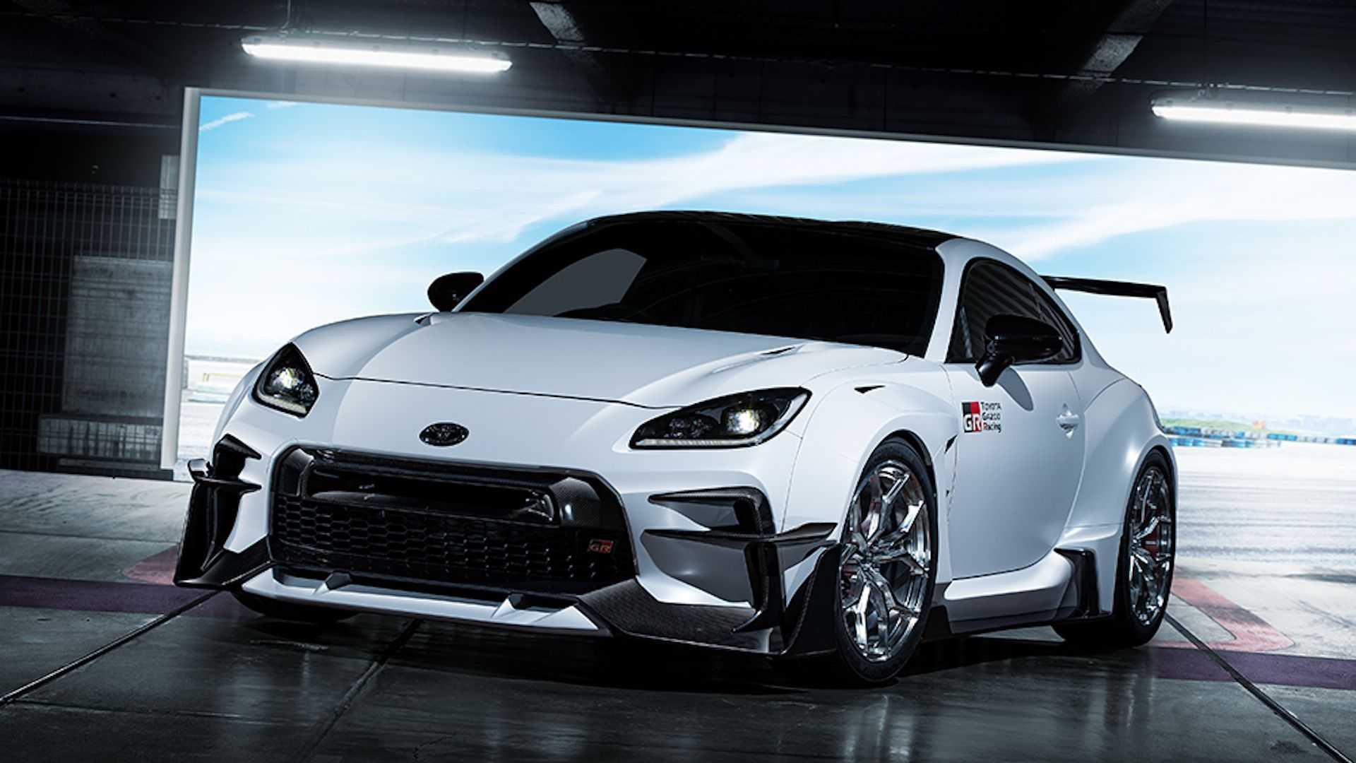 Toyota Shows Two Ways To Tune New GR 86 Using Gazoo Racing Parts