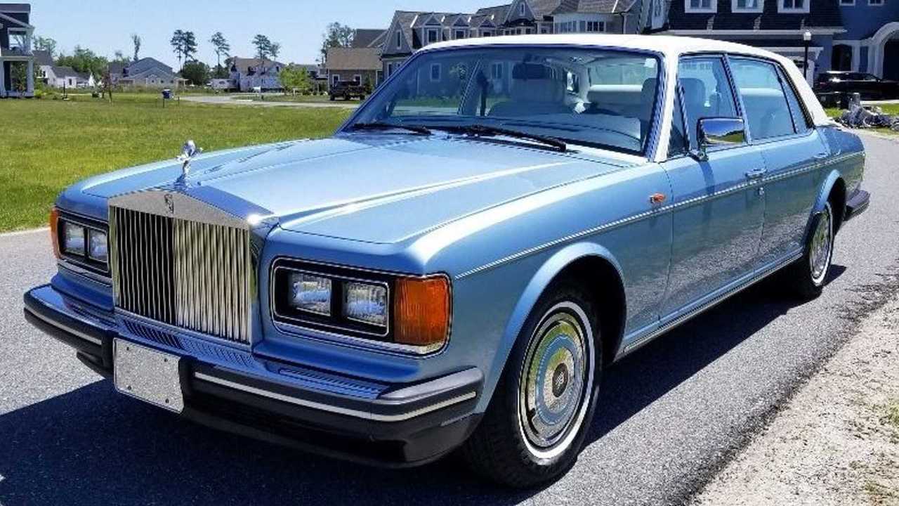 Rolls-Royce Silver Spur