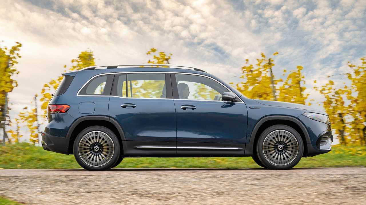 Mercedes EQB (2021), la prova su strada