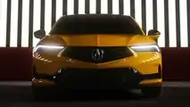 Nuova Honda Integra, il prototipo a marchio Acura
