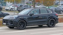 Makyajlı Porsche Cayenne Yeni Casus Fotoğraflar