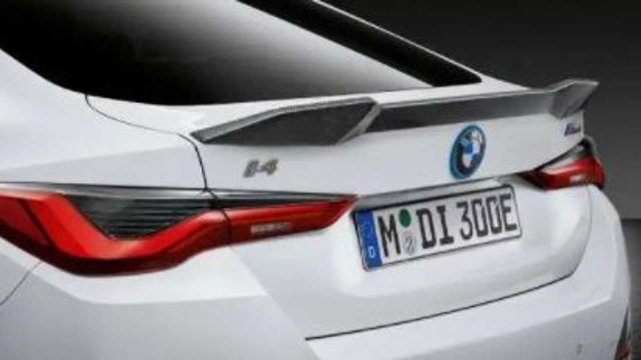 BMW i40 M50 M Performance
