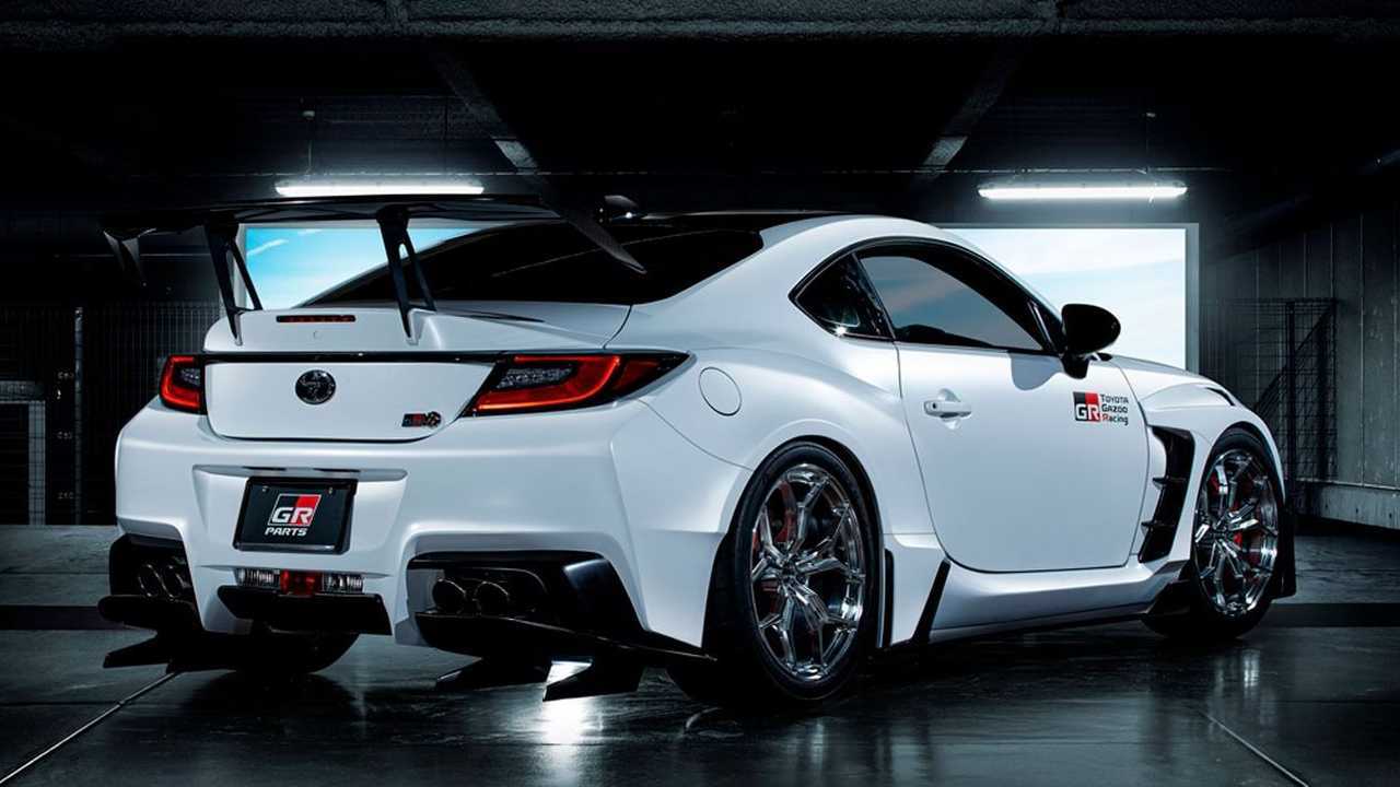 Новая Toyota GR 86 от Gazoo Racing