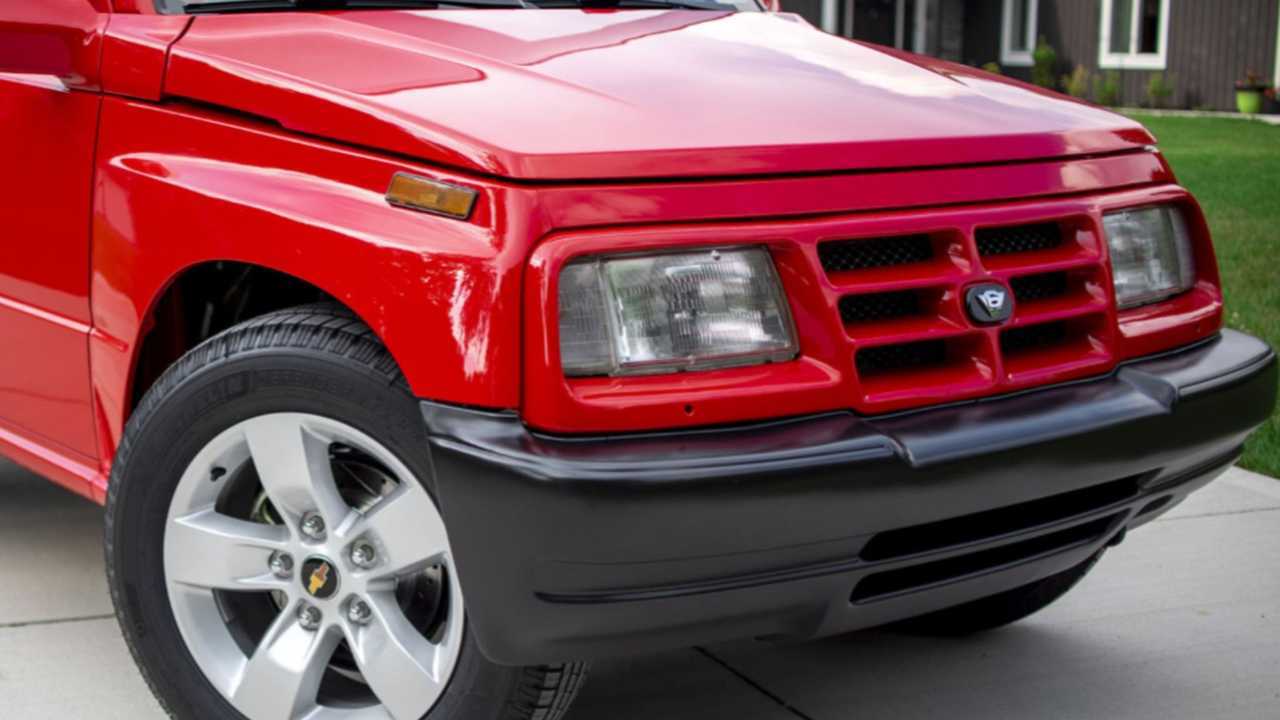 Chevrolet Geo Tracker 1996 con motor V6