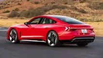2022 Audi RS E-Tron GT Exterior Rear Quarter