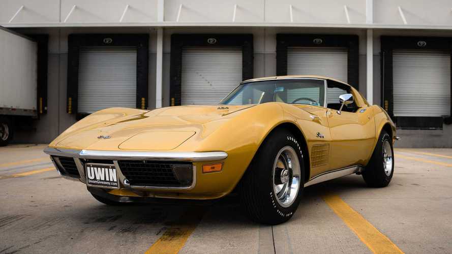 Get Your Very Own Classic Corvette Big-Block, Enter Now!
