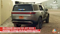 Rivian R1S Rocket Taxi