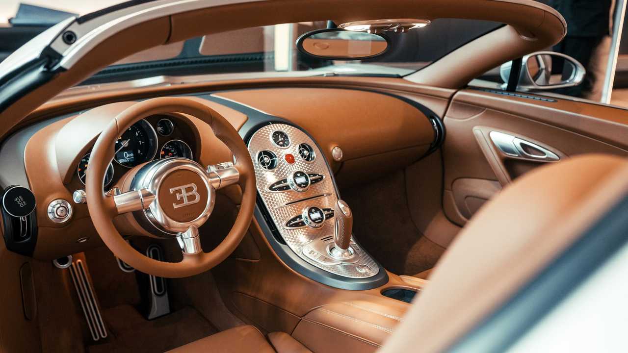 Bugatti Veyron Grand Sport 2008 restaurado