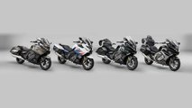 BMW K 1600 GT, K 1600 GTL, K 1600 B und K 1600 Grand America