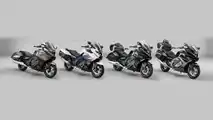BMW K 1600 GT, K 1600 GTL, K 1600 B und K 1600 Grand America