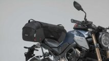 SW-Motech PRO Travelbag On Bike - Alternate View