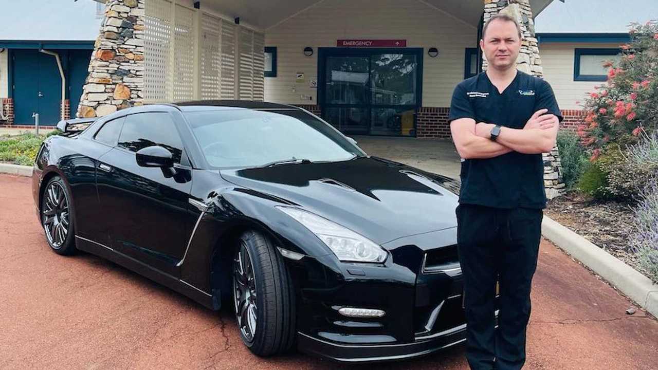 Nissan GT-R, un medico australiano la vuole convertire in mezzo di soccorso