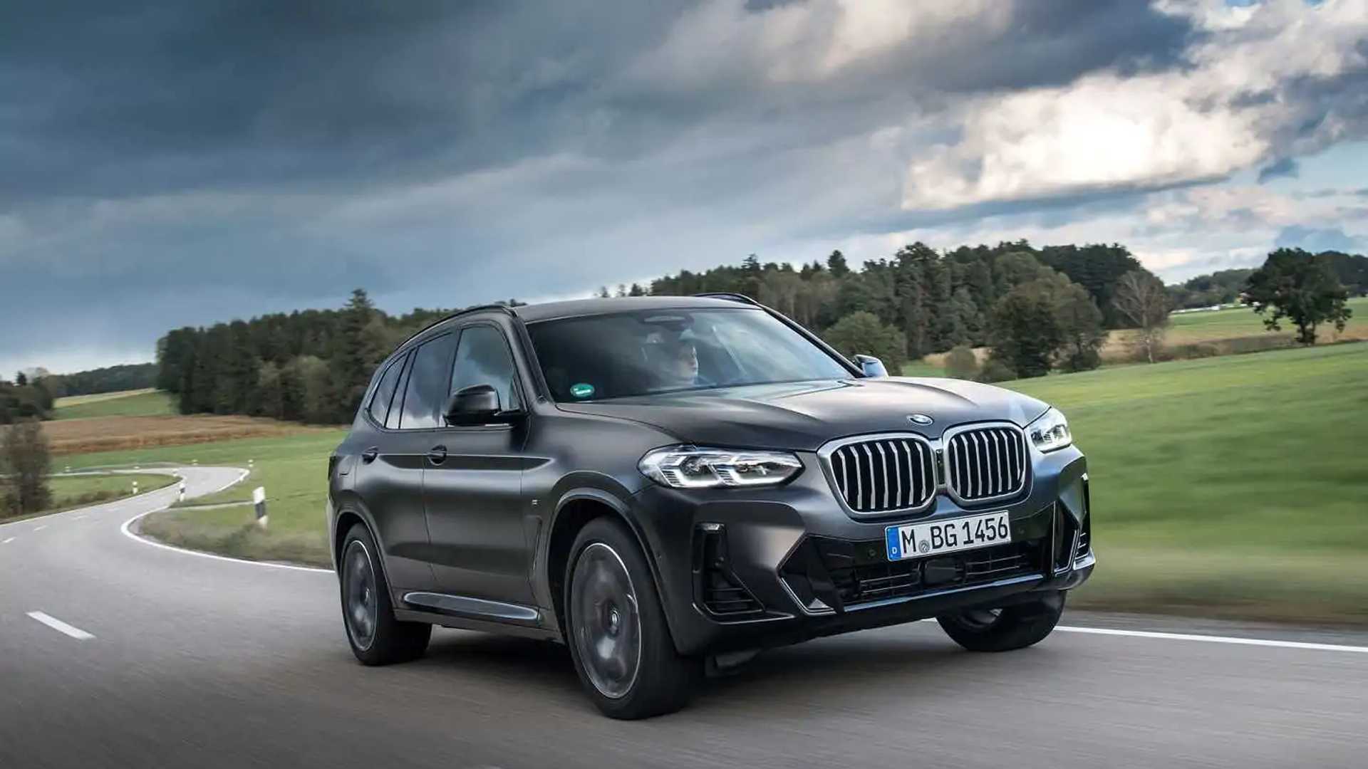 BMW X3 Facelift 2021 Im Test