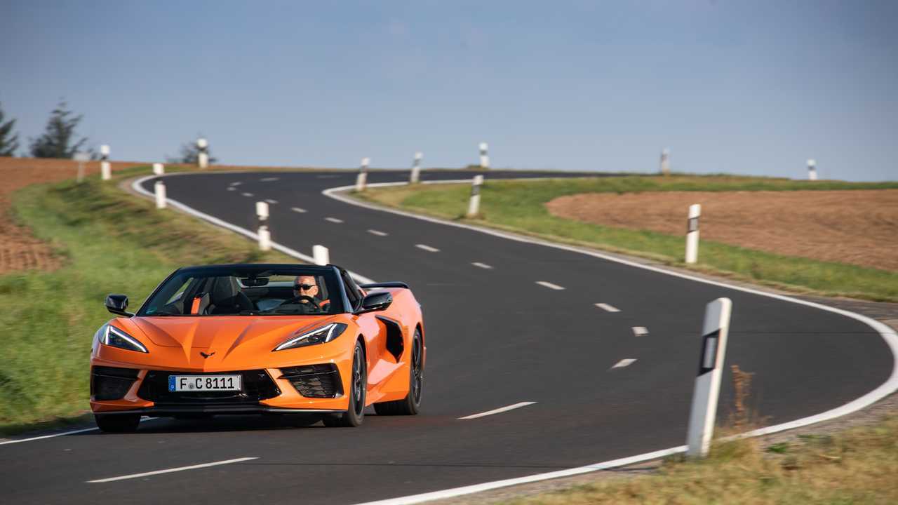 Chevrolet Corvette Stingray C8 (2021) - Prova su strada - Foto