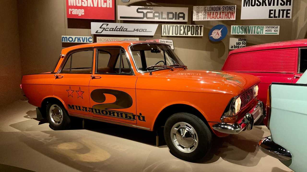 Юбилейный «Москвич-412»