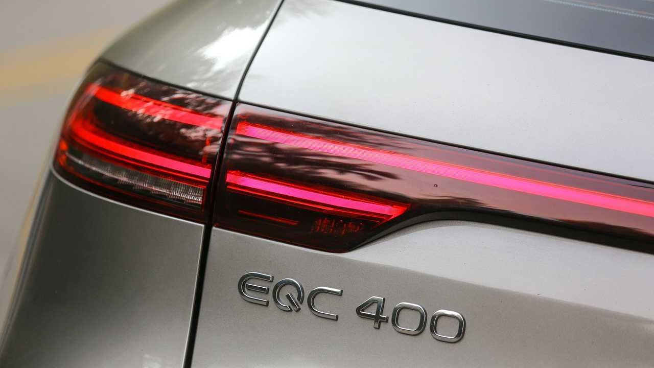 Mercedes-Benz EQC 400 2021