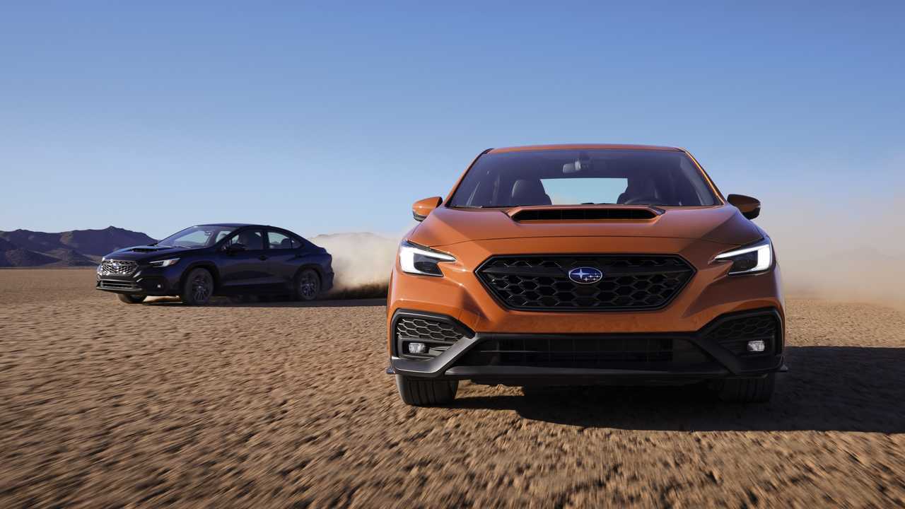 Subaru WRX 2022