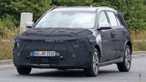 New Kia Niro EV Spy Photos