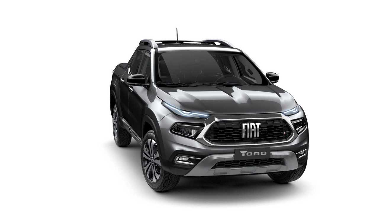 Fiat Toro Chrome Edition 2022 - frente