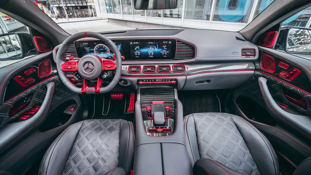 Brabus 900 Rocket Edition basé sur Mercedes-AMG GLE 63