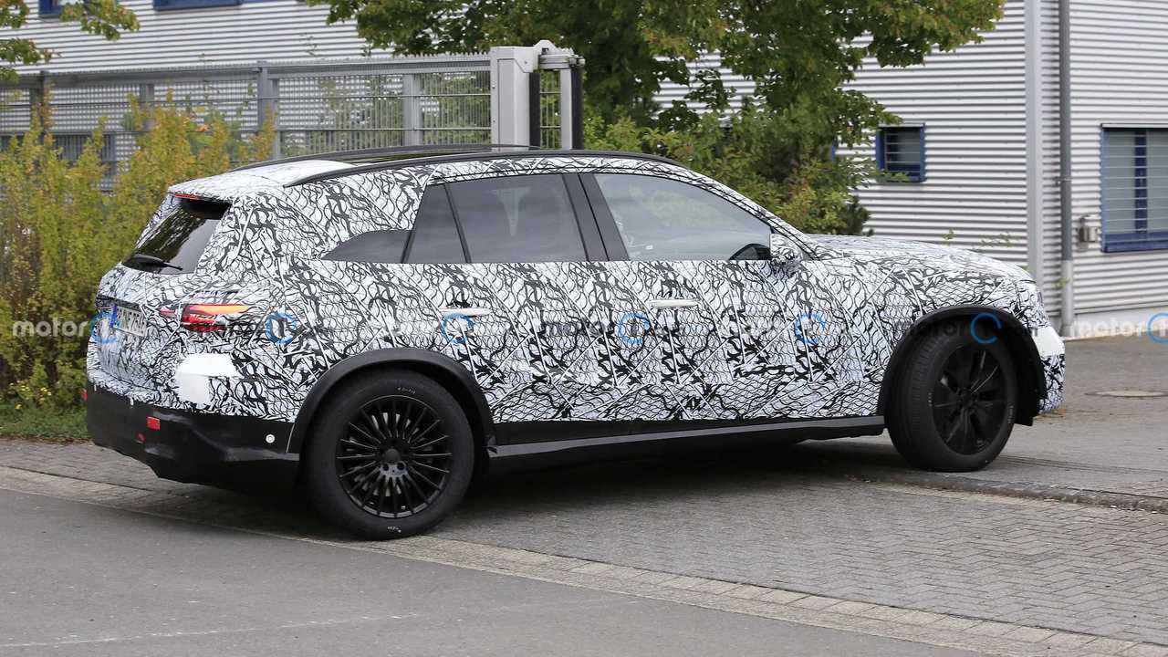 Шпионские снимки Mercedes-Benz GLC (2021)