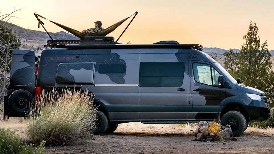 Outside Van Launch Pad, il camper studiato per chi va a caccia