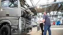 Mercedes-Benz Actros Edition 2 ritirato in fabbrica a Worth
