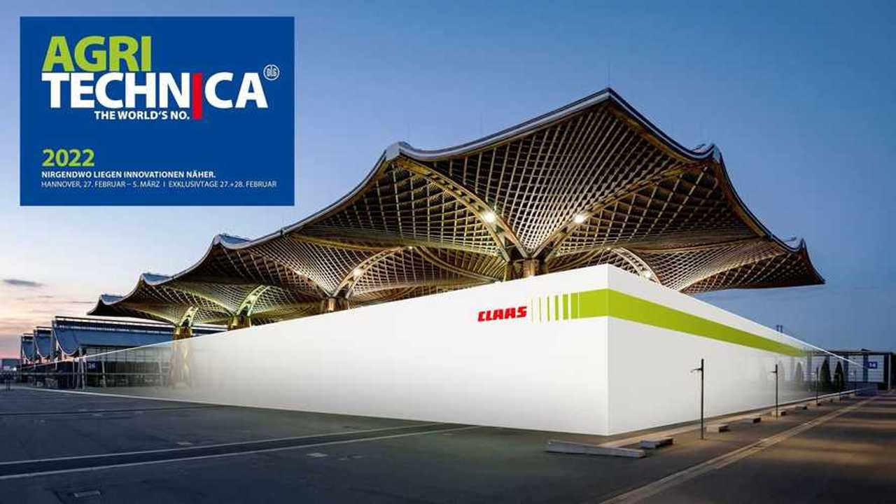 CLAAS ad Agritechnica 2022, Hannover