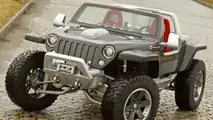 Jeep Hurricane Konzept 2005