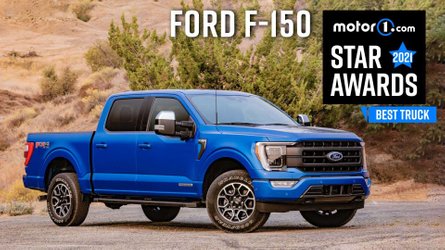 2021 Ford F-150 Wins Motor1 Star Award For Best Truck