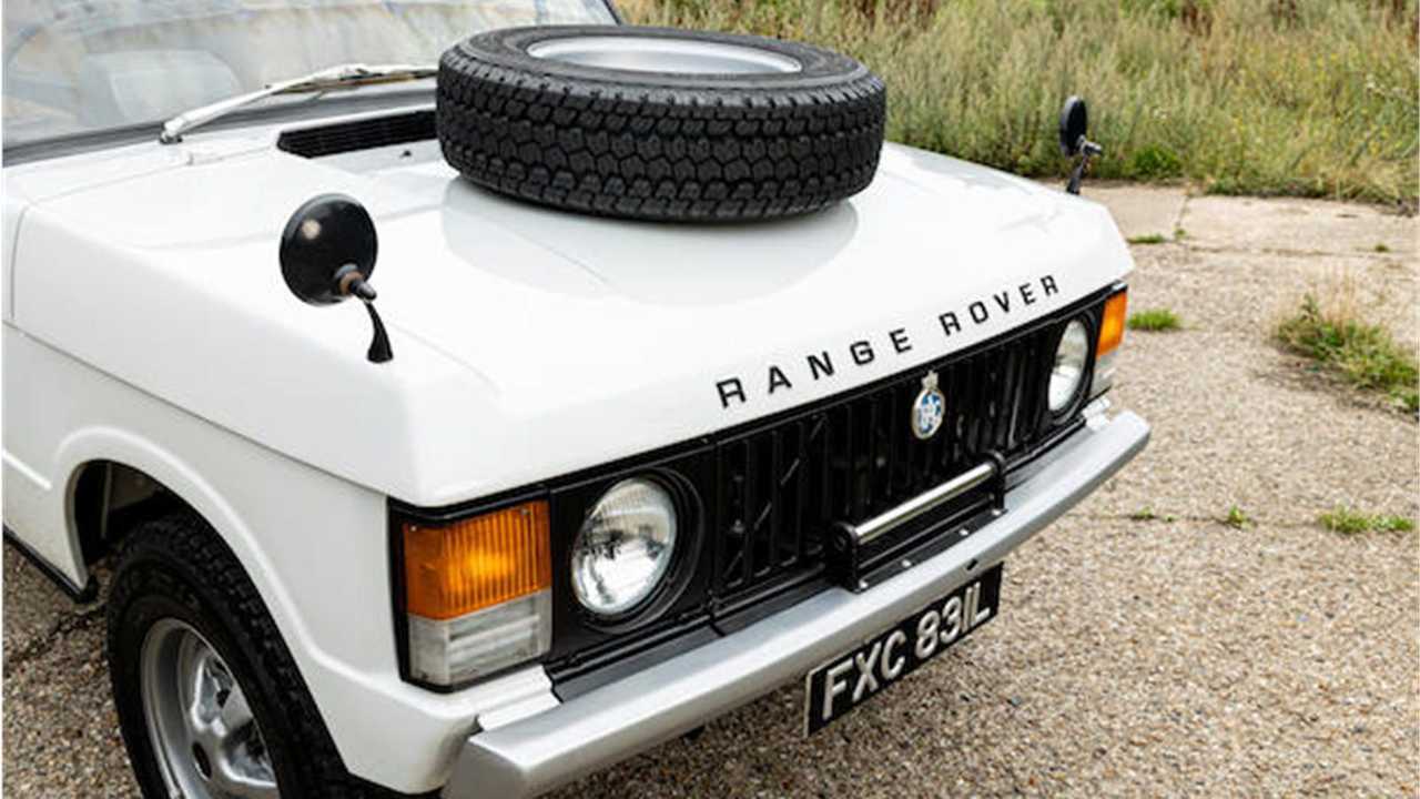 Range Rover shooting brake 1972 en venta