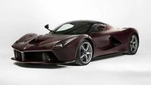 Ferrari LaFerrari in Special Order One-Off Color