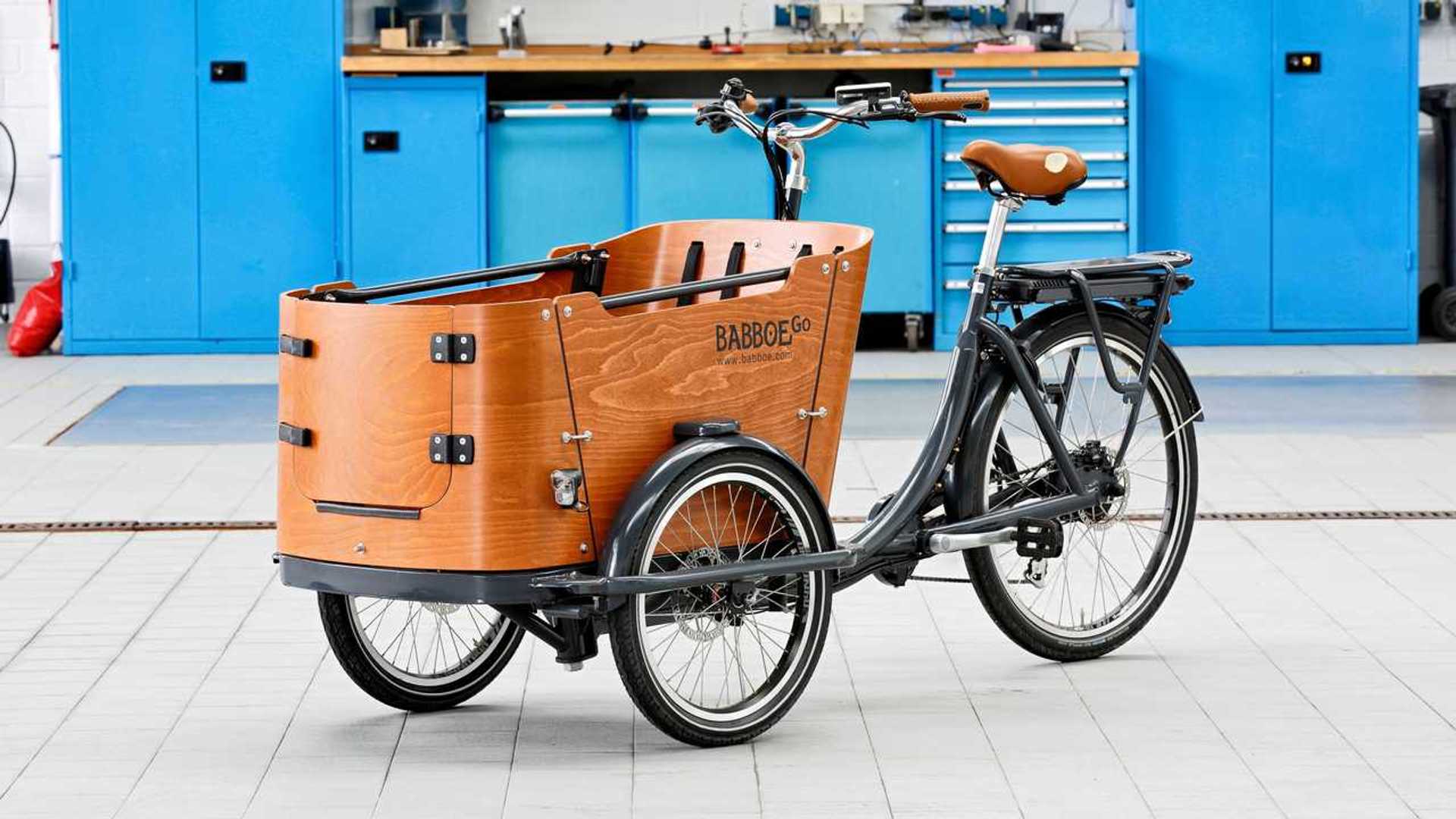 Lastenräder mit E-Bike-Antrieb: Fünf Modelle im ADAC-Test