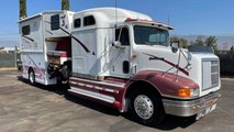 Custom International 9200 RV Full Three Quarters