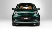 Smart EQ Fortwo Coupe Racing Green Edition