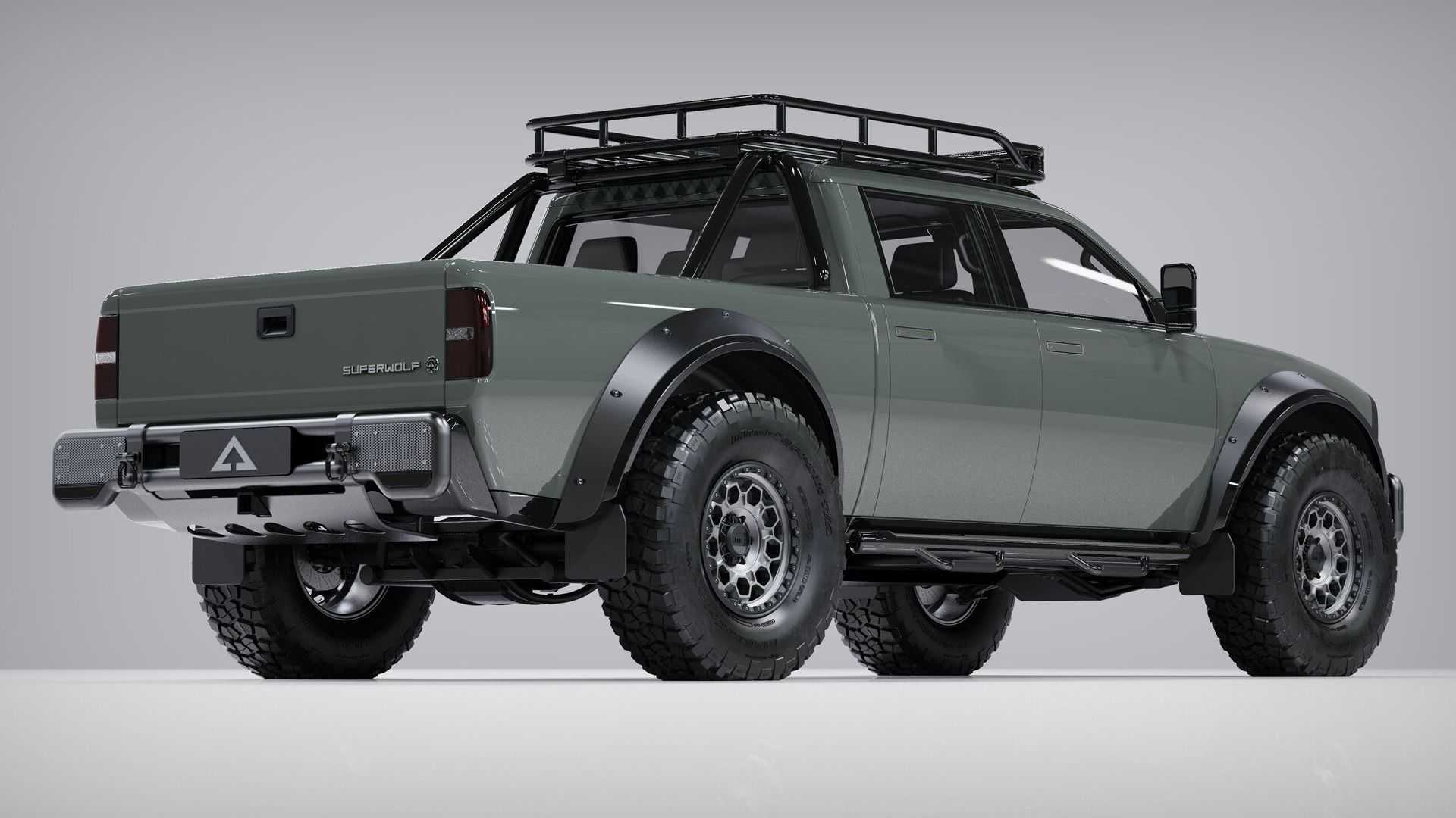 Alpha Superwolf Electric Pickup Looks Great But Will It Happen?