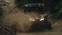 Concetto di veicolo fuoristrada ricreativo Lexus