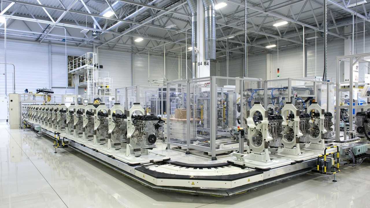 Lo stabilimento Kia di Zilina