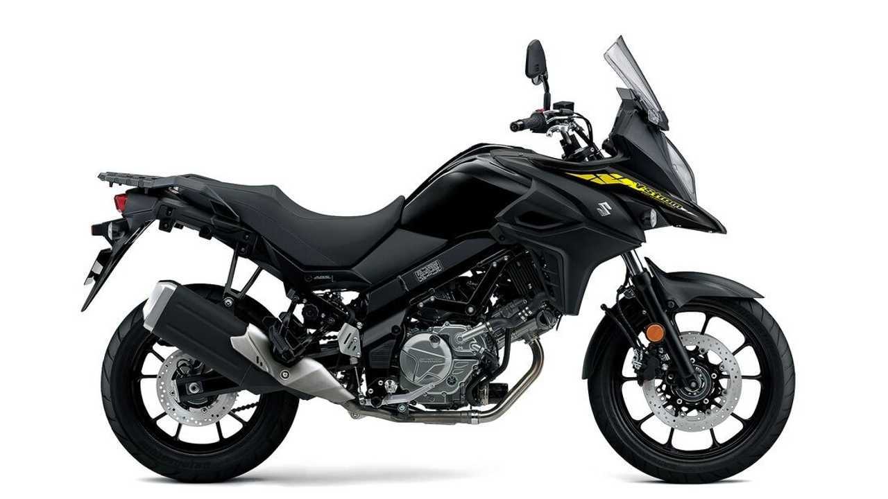 Suzuki Bestows New Colors To 2022 V-Strom 650