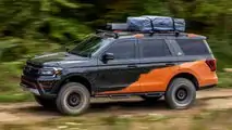 Ford Expedition Timberline Off-Grid Concept (2021)
