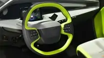 Nano EV carro elétrico - volante 