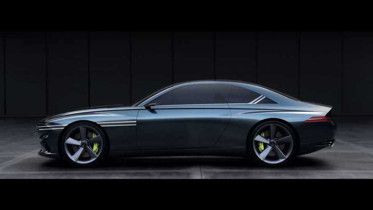 Genesis X Concept: Bildschöne Studie steht auf der IAA