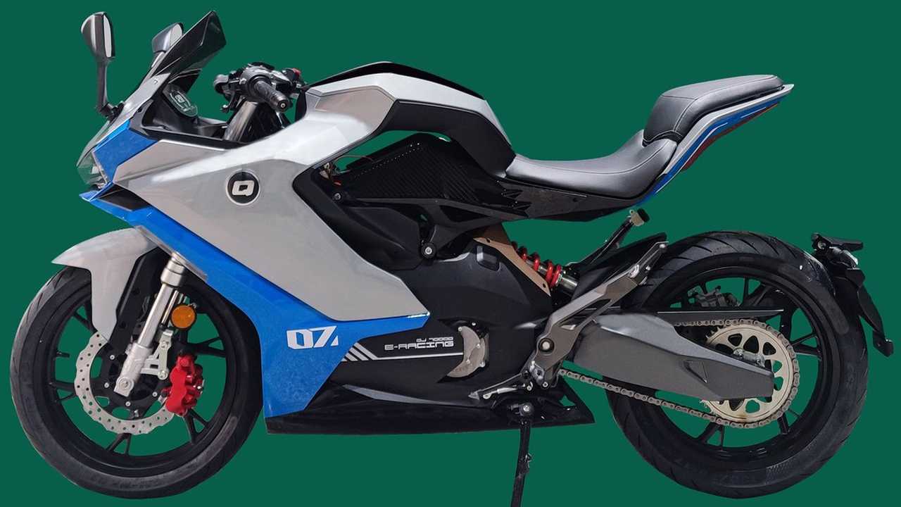 Benelli QJ700D Electric bike patent images