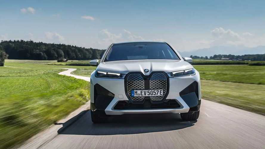 2022 BMW iX Exterior